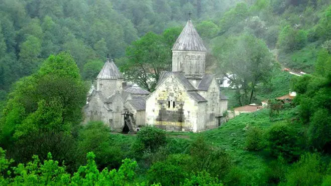 Haghardzin Monastery 10th C. in Dilijan by the Bagratuni Dinasty