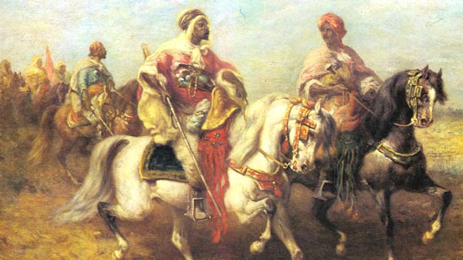 Arab invasion & Byzantine Empire – Bagratunian dynasty