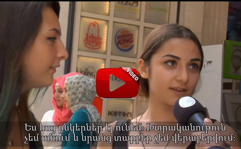 What Does the Turkish community think about Armenians?