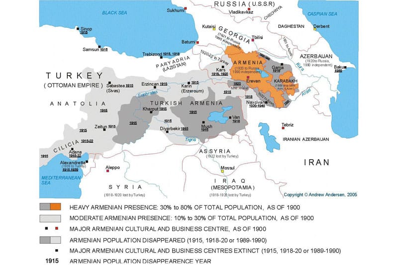Armenian: Tigranakert, Greek: Amida, Turkish: Diyarbekir, Kurdish: Amed. 1