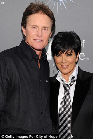 Bruce and Kris Jenner