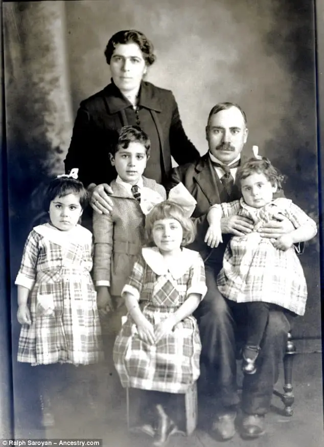 Arakel Arakelian's family