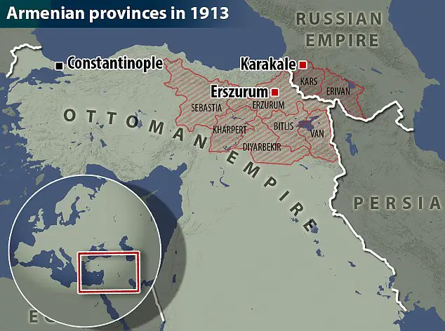 Armenian Provinces