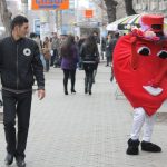 Valentine's Day celebrations in Yerevan Armenia 8