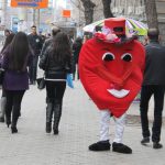 Valentine's Day celebrations in Yerevan Armenia 3