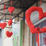 Valentine's Day celebrations in Yerevan Armenia 1