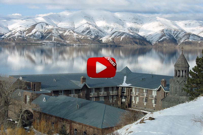 Visit Sevan lake and surroundings with this video must watch.