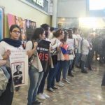 Brave Armenian protests trap Turkish ambassador in Beirut theater at ABC Achrafieh