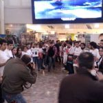 Brave Armenian protests trap Turkish ambassador in Beirut theater at ABC Achrafieh 1