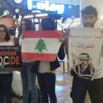Brave Armenian protests trap Turkish ambassador in Beirut theater at ABC Achrafieh 3