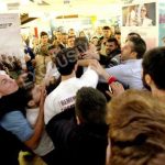 Brave Armenian protests trap Turkish ambassador in Beirut theater at ABC Achrafieh 5