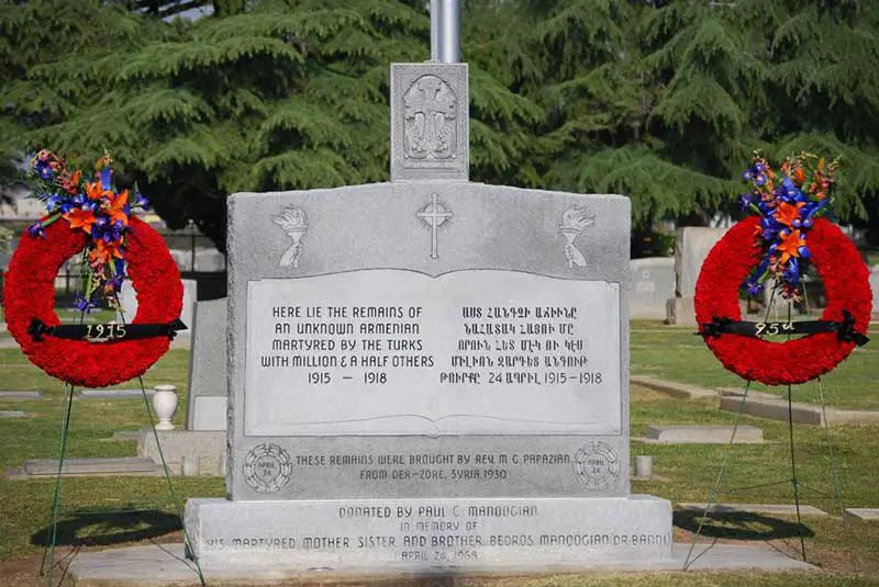 Ararat-Armenian-cemetery