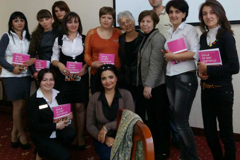Armenia in World Top Ten in Female Business Leaders