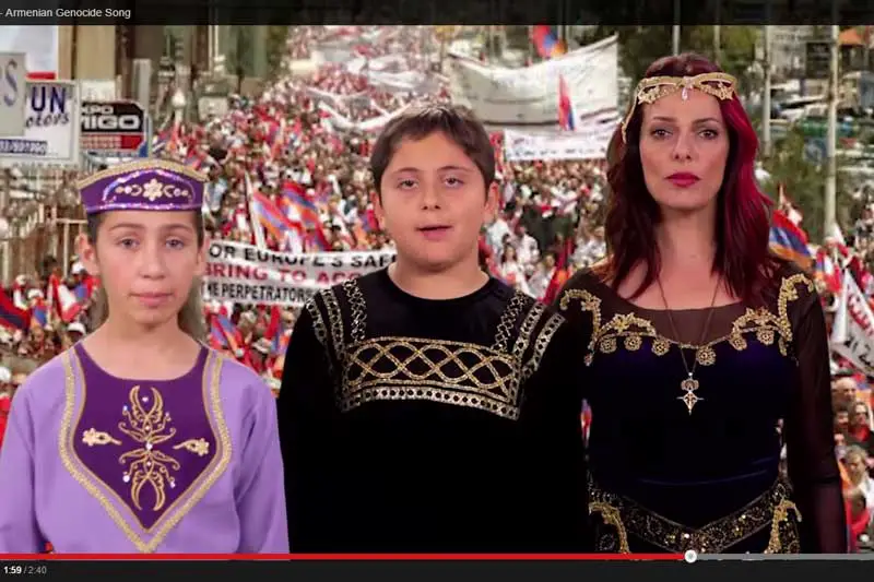 I REMEMBER- Armenian Genocide Song By Paola Kassabian & Greg Hosharian