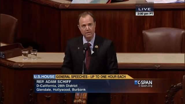 Congressman Adam Schiff Naming Canonized Armenian Genocide Martyrs