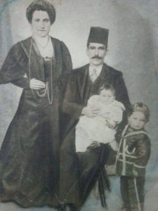 Hayganush and Krikor Lepyan