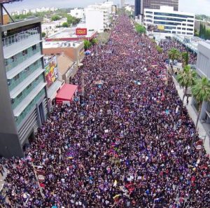 largest protest in LA history to commemorate the 100th anniversary of the Armenian Genocide! 130,000 people marched for justice for 6 miles in Hollywood for the #ArmenianGenocide on April 24, 2015