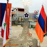 More Photos - Armenian Genocide memorial Cross underwater 15