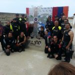 More Photos - Armenian Genocide memorial Cross underwater 1