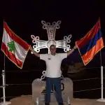 More Photos - Armenian Genocide memorial Cross underwater 25