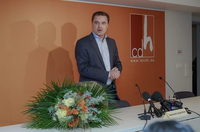 President Of CDH Party of Belgium Expells A Denialist Member of the Armenian Genocide
