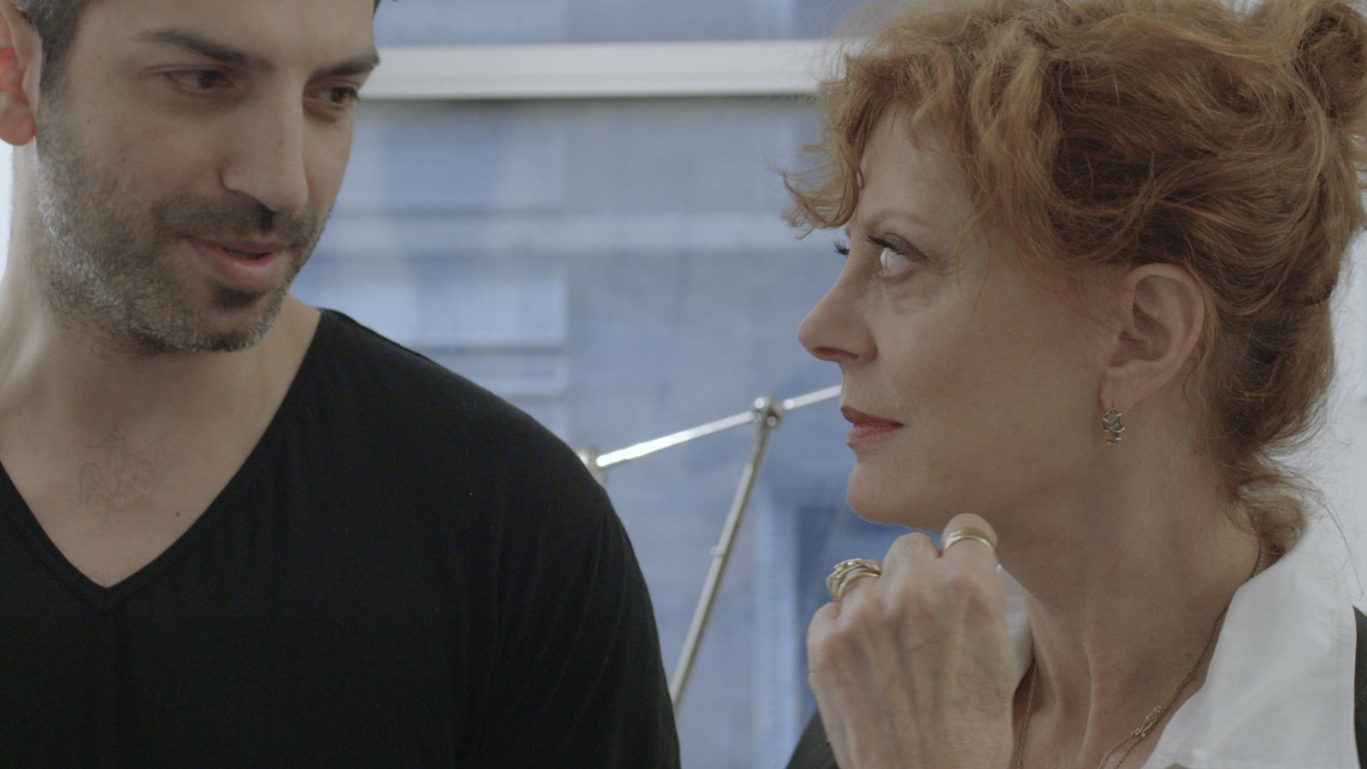 Tigran Tsitoghdzyan and Suzan Sarandon