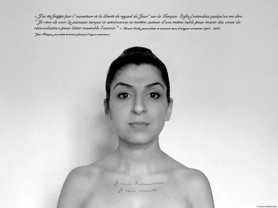 Photographs of Tattoos of A Transgenerational Trauma by Tamar Sarkissian