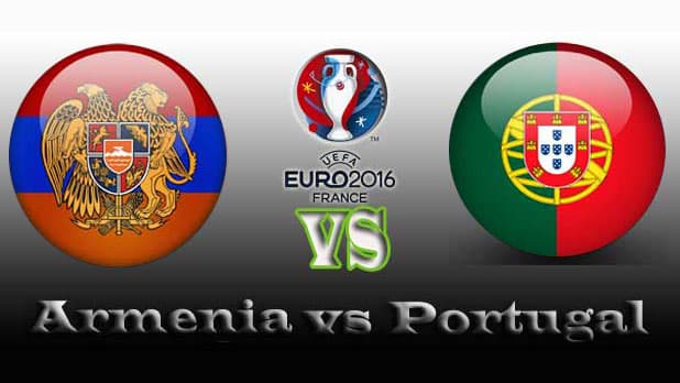 Armenia vs. Portugal – preview and starting lineups