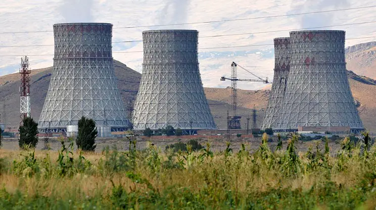 Construction of new 1000-megawatt nuclear power plant in Armenia
