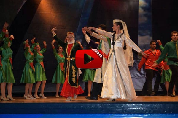 Zankezour Dance Group Egypt Performance (VIDEO) Armenian Genocide Centennial