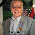 Larry Barnes Benefactor St. Garabed Church of Las Vegas Passes Away