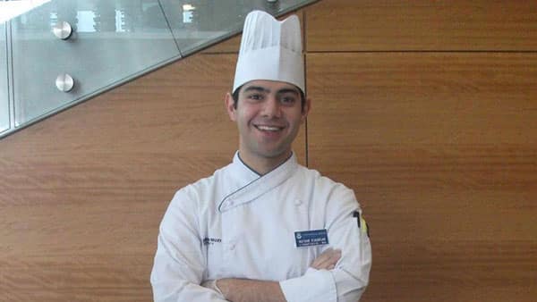 This Handsome Guy from Boston is Armenian Chef Nathan Kibarian