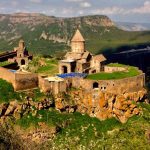 The unreal view of Tatev Monastery. (Photo Greg Keraghosian)