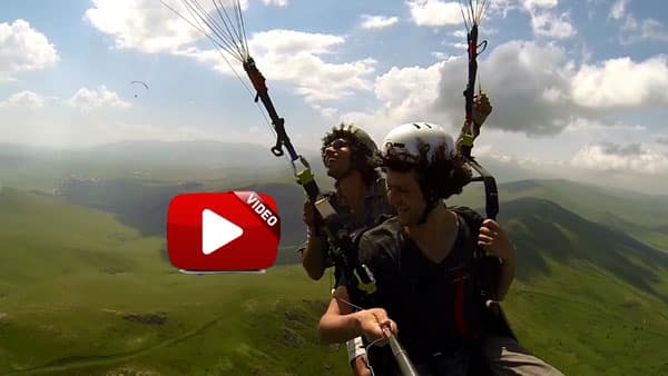 Armenia Paragliding competition took place from 4 to 11 July 2015