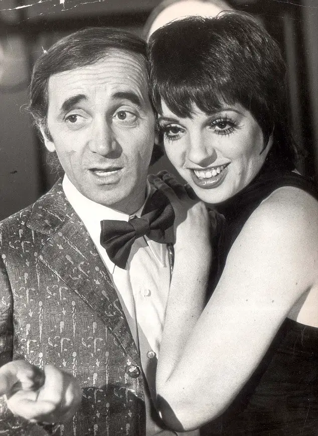 With Liza Minelli (1970 - 1975)