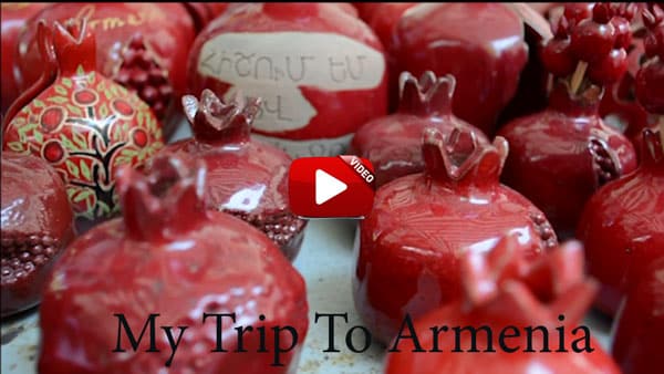 My Trip To Armenia 2015 short film by: Anashen Navasartian