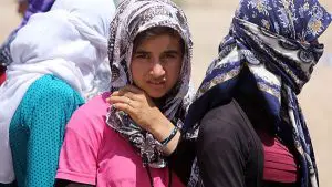 Yazidi Girls