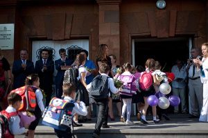 Back To School - Number of first-grade students up in Armenia, but some rural communities have none