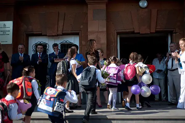 Back To School: Number of first-grade students up in Armenia, but some rural communities have none