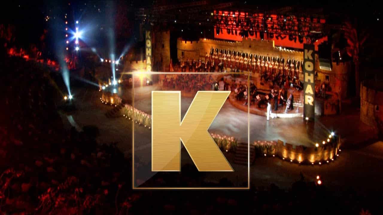 KOHAR Live Concert Broadcast on Armenian First TV