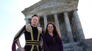Conan O’Brien Travels To Armenia In Latest Road-Trip Adventure