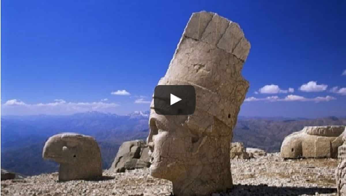 Mount Nemrud The Throne Of The Gods - South Armenia 1