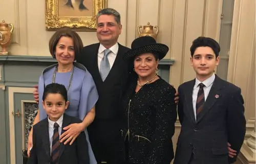 U.S. Chief of Protocol Bids Farewell to Ambassador Sargsyan