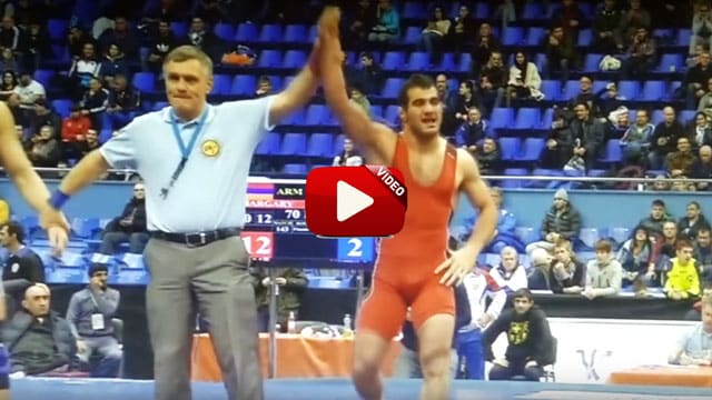 Aaron Pico (USA) vs. Valter Margaryan (Armenia). 70 kg.