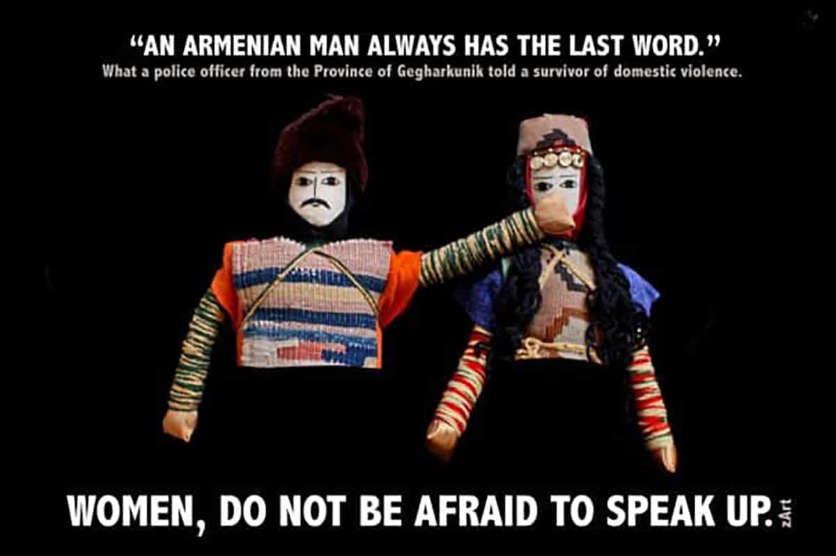 Are Armenian men controlling?