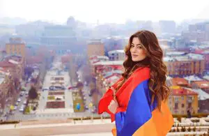 Iveta Mukuchyan Armenia Eurovision 2016 Sweden