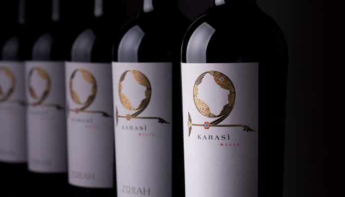 Zorah Karasi- Armenian wine