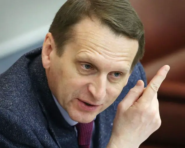 Sergei Naryshkin, speaker of the Russian Parliament, toyed with the idea of putting the US to International Criminal Court for atomic bombings of Japanese cities.