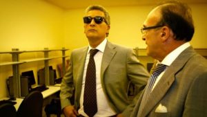 Franco Roberti, a leading Italian prosecutor, has warned Australia it must do more to fight the Mafia's power. Photo- Penny Bradfield
