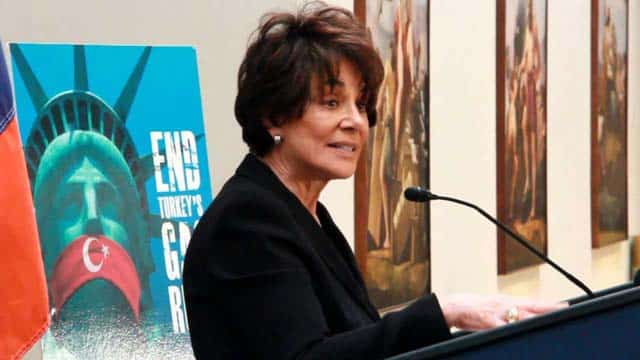 Rep. Anna Eshoo (D-CA), co-chair of the Congressional Caucus on Religious Minorities in the Middle East.